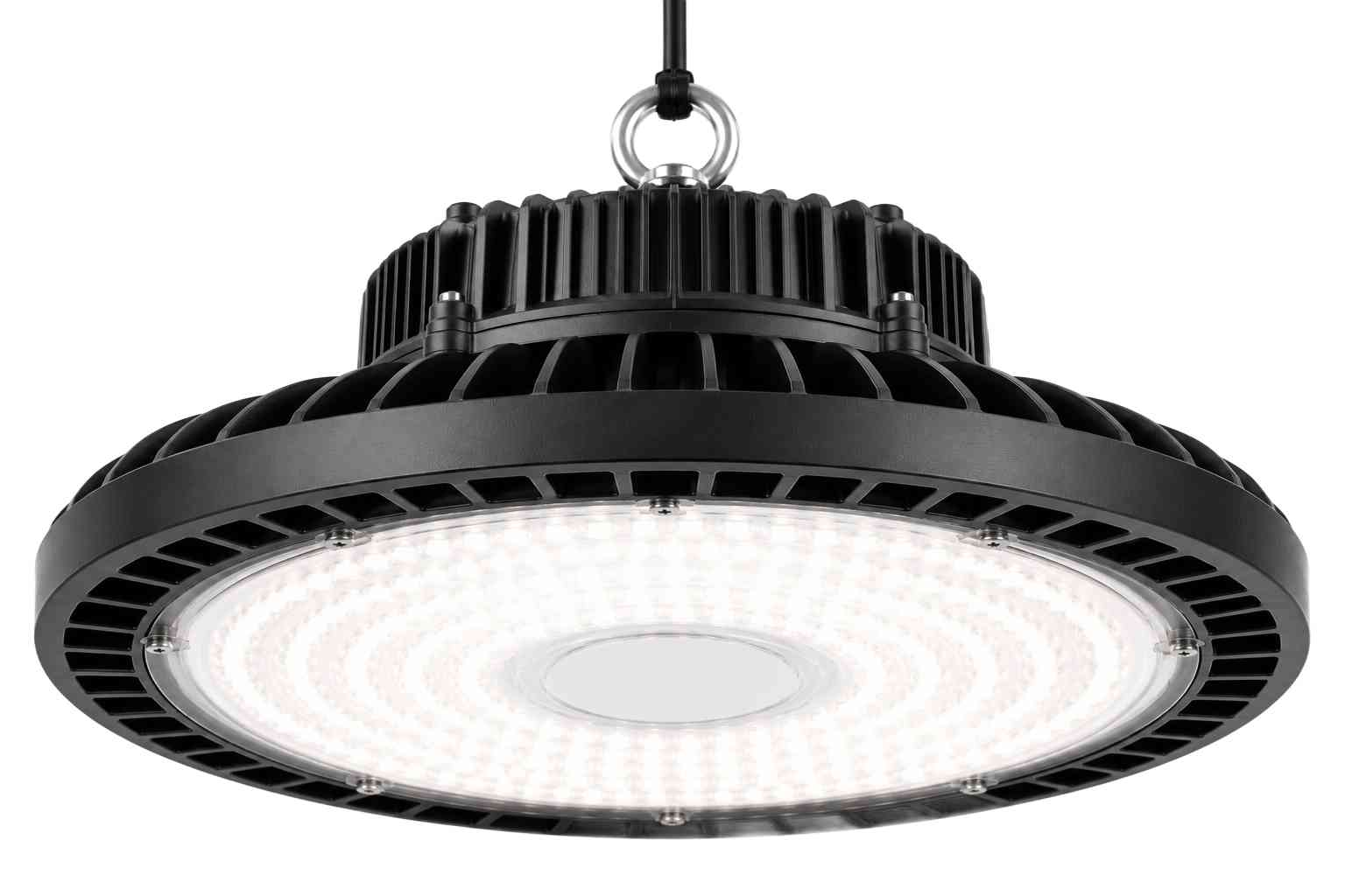 BRI-LED HIBAY UFO S300 150W průmyslové svítidlo 28500lm - celkový pohled